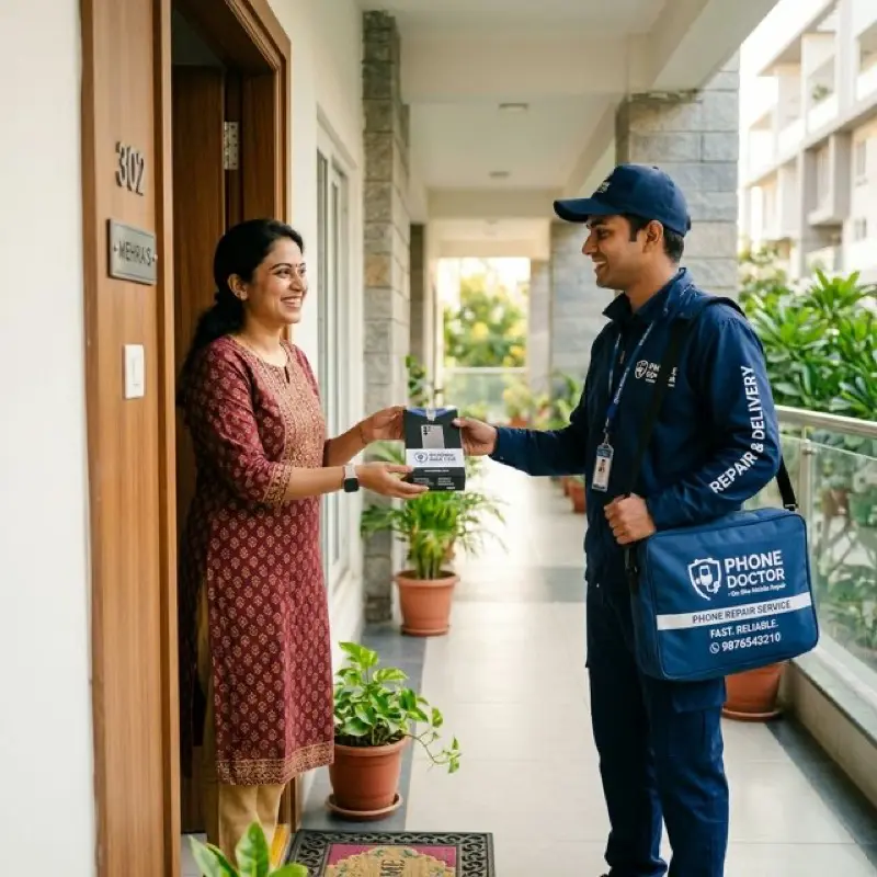 MRS Infotech Free Pickup and Delivery Service for Samsung Repair