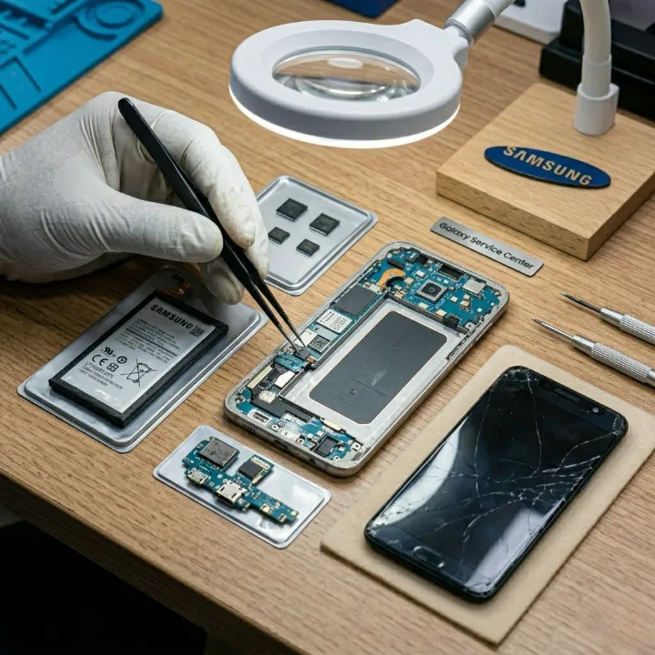 Samsung mobile repair in Borivali - MRS Infotech Service Centre